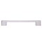 South Main Hardware Short Modern Cabinet Handle, 8.94" Length (7.56" Hole Center), Satin Nickel, 10PK SH205-SN-10 - alternate 3
